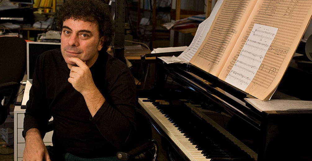 Le compositeur Luca Francesconi  © Roberto Masotti